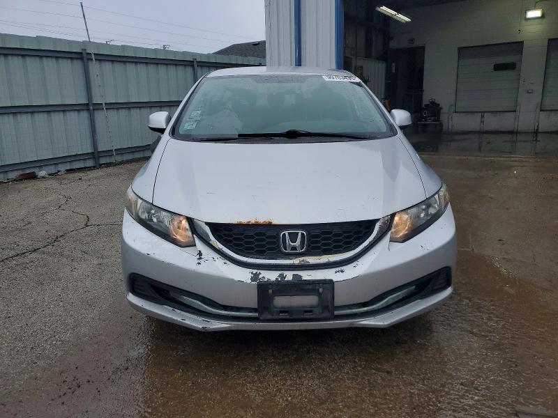 Photo 5 from auction – 2013 HONDA CIVIC LX with VIN 19XFB2F55DE069248