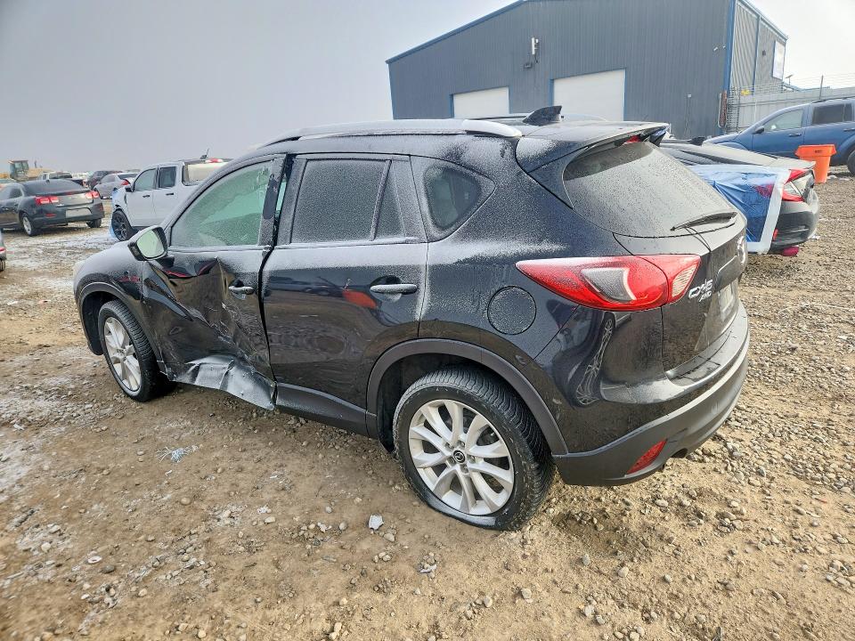 Photo 2 from auction – 2013 MAZDA CX-5 GT with VIN JM3KE4DE0D0101348