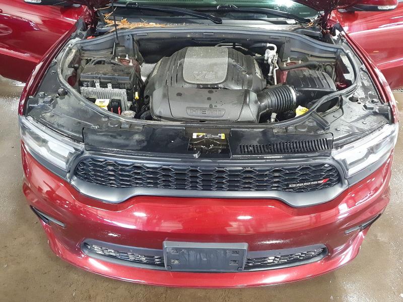 Photo 12 from auction – 2022 DODGE DURANGO R/ with VIN 1C4SDJCT4NC133584