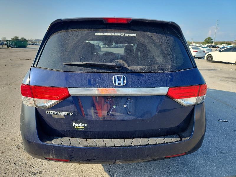 Photo 6 from auction – 2014 HONDA ODYSSEY EX with VIN 5FNRL5H64EB022208