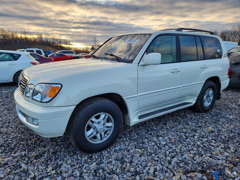 LEXUS LX 470 2000 with VIN JT6HT00W6Y0121892 - Photo from auction