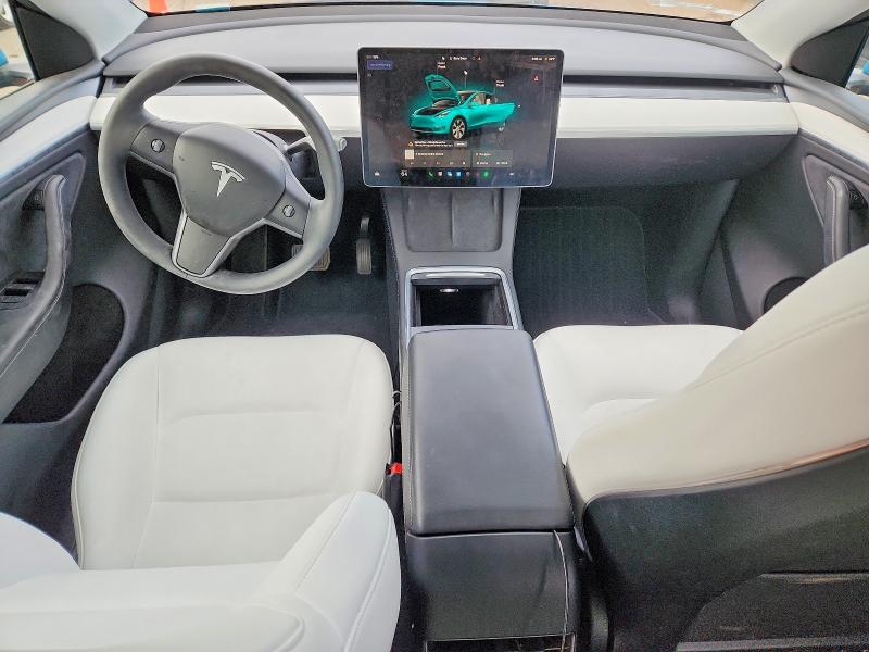 Photo 8 from auction – 2024 TESLA MODEL Y with VIN 7SAYGDEE7RA273879