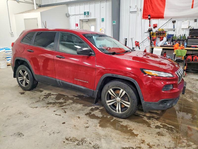 Photo 4 from auction – 2017 JEEP CHEROKEE S with VIN 1C4PJMAS8HW538781