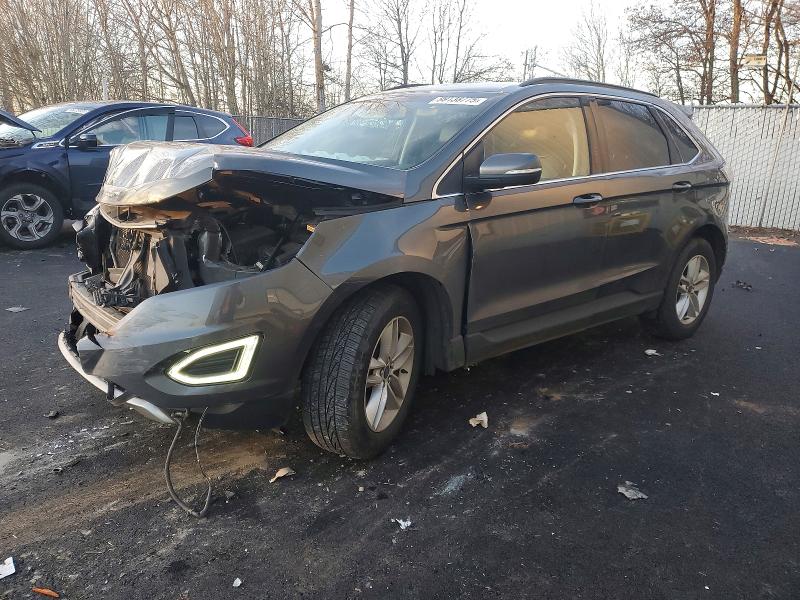 FORD EDGE SEL 2015 with VIN 2FMTK4J90FBB48891 - Photo from auction