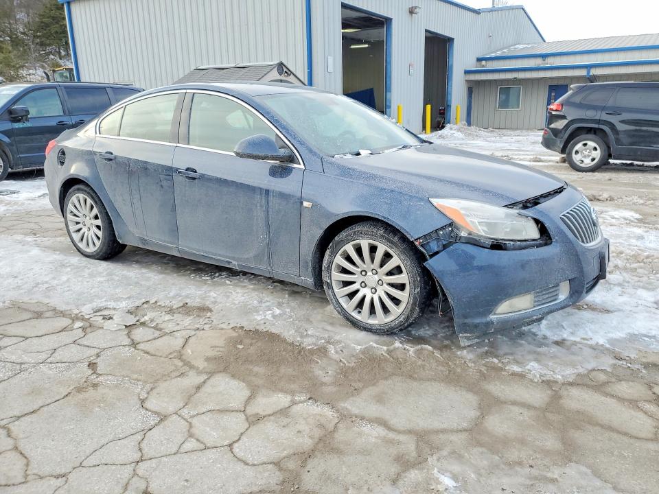 Photo 4 from auction – 2011 BUICK REGAL CXL with VIN W04GN5EC2B1028972