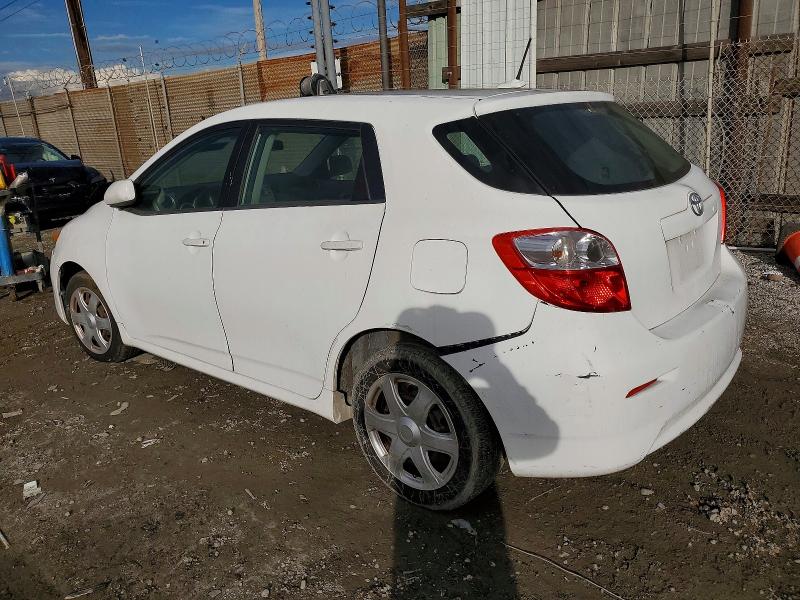 Photo 2 from auction – 2009 TOYOTA COROLLA MATRIX with VIN 2T1KU40E89C110829