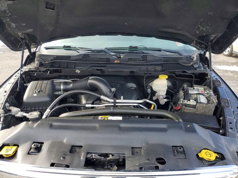 Photo 11 from auction – 2018 RAM 1500 with VIN 1C6RR7GT3JS159856