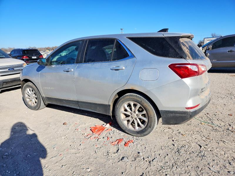 Photo 2 from auction – 2021 CHEVROLET EQUINOX LT with VIN 3GNAXKEV1MS129144