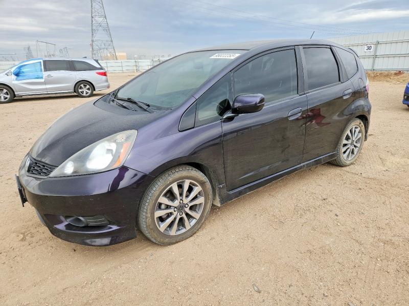 Photo 1 from auction – 2013 HONDA FIT SPORT with VIN JHMGE8H57DC013992