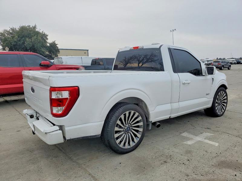 Photo 3 from auction – 2021 FORD F150 with VIN 1FTMF1C54MKD60699