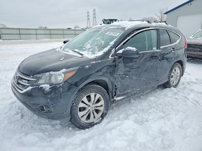 Photo 1 from auction – 2013 HONDA CR-V with VIN 2HKRM4H5XDH624304