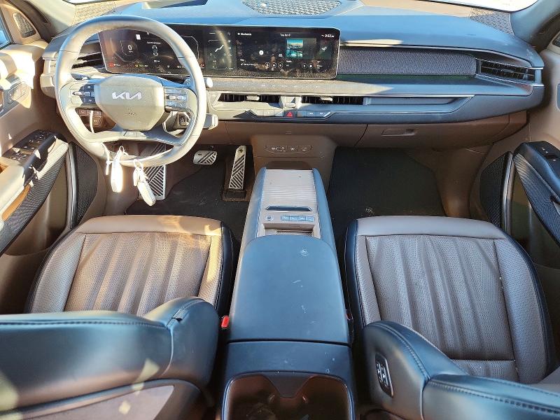 Photo 8 from auction – 2024 KIA EV9 GT LIN with VIN KNDAEFS54R6042375