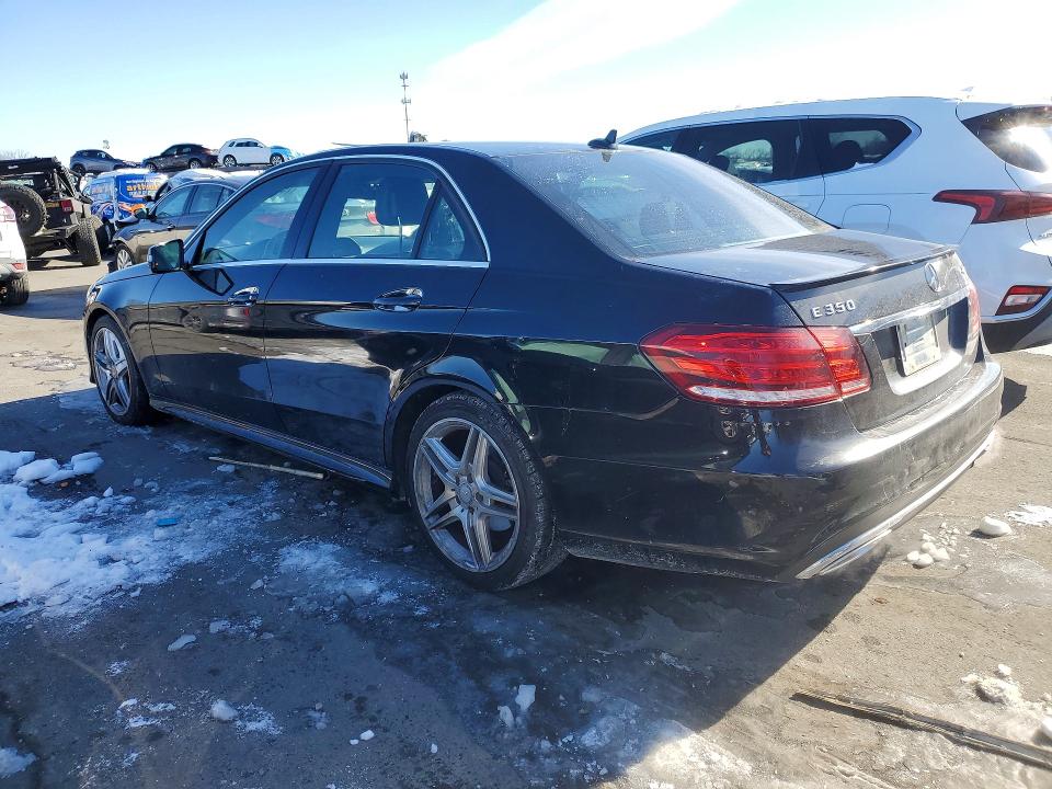 Photo 2 from auction – 2014 MERCEDES-BENZ E 350 4MAT with VIN WDDHF8JB4EA856859
