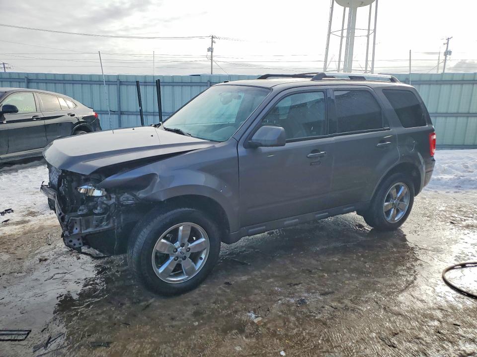 FORD ESCAPE LIM 2012 with VIN 1FMCU9EG2CKA33436 - Photo from auction