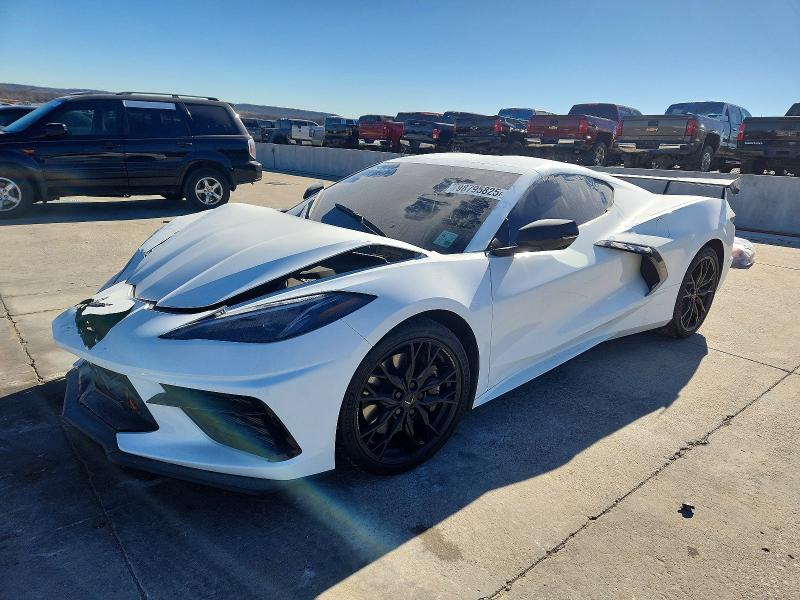 CHEVROLET CORVETTE 2025 with VIN 1G1YB2D42S5112688 - Photo from auction