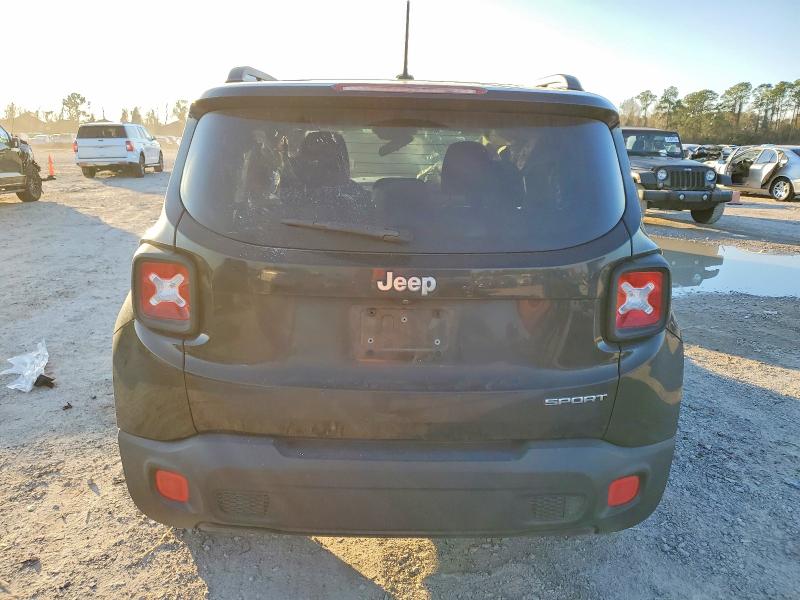 Photo 6 from auction – 2016 JEEP RENEGADE S with VIN ZACCJAAT8GPD71436