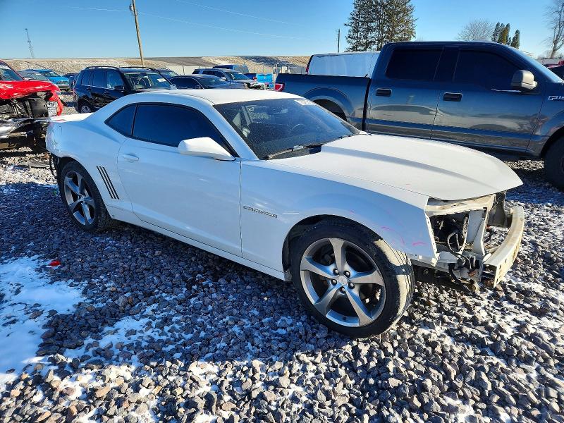 Photo 4 from auction – 2014 CHEVROLET CAMARO LT with VIN 2G1FC1E38E9310400