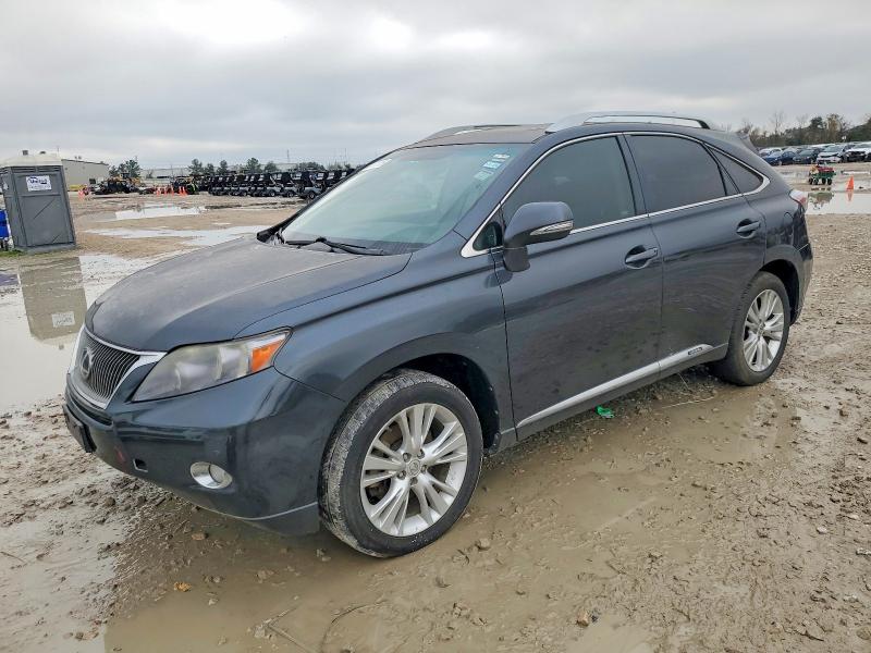 LEXUS RX 450H 2010 con VIN JTJZB1BA8A2400971 - Foto de la subasta