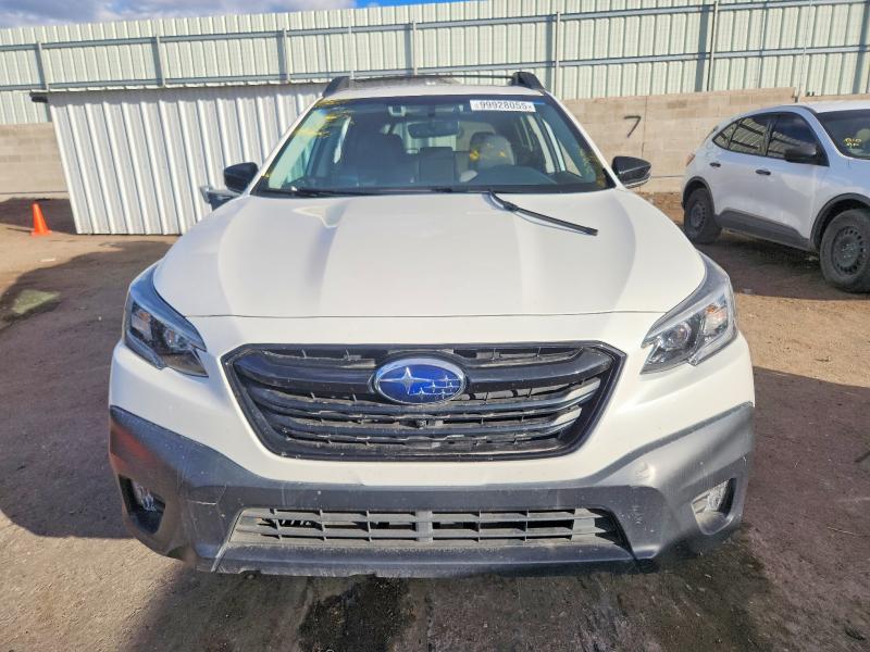 Photo 5 from auction – 2021 SUBARU OUTBACK ON with VIN 4S4BTGLD5M3215798
