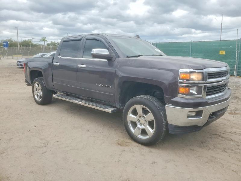 Photo 4 from auction – 2015 CHEVROLET SILVERADO with VIN 3GCUKREC3FG118406