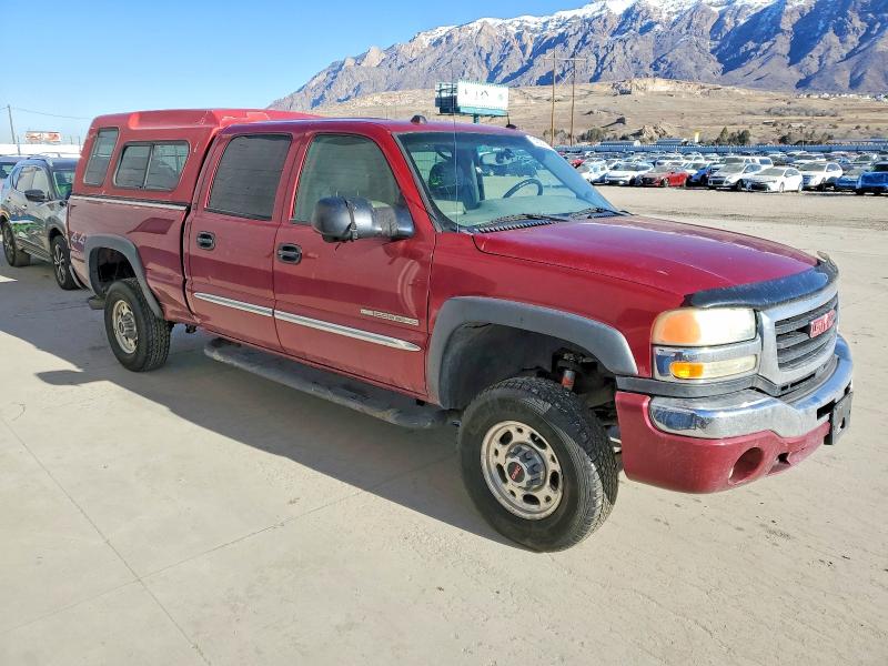 Photo 4 from auction – 2004 GMC SIERRA K25 with VIN 1GTHK23U34F184716
