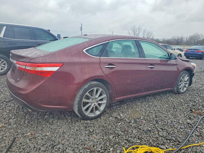 Photo 3 from auction – 2015 TOYOTA AVALON XLE with VIN 4T1BK1EB6FU170699