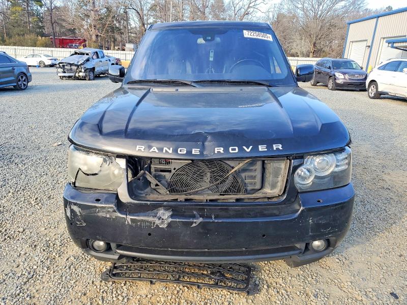 Photo 5 from auction – 2012 LAND ROVER RANGE ROVE with VIN SALMF1D43CA384222