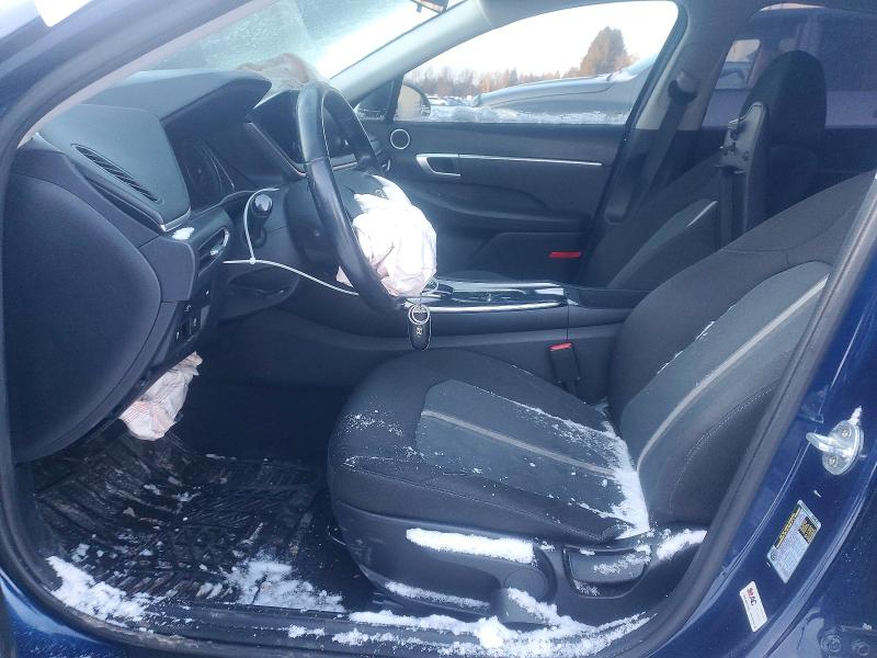 Photo 7 from auction – 2021 HYUNDAI SONATA with VIN 5NPEG4JA1MH110791