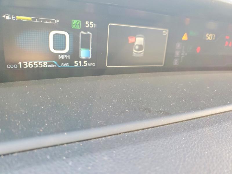 Photo 9 from auction – 2018 TOYOTA PRIUS PRIM with VIN JTDKARFP2J3101703