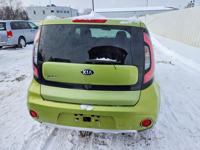 Photo 6 from auction – 2018 KIA SOUL + with VIN KNDJP3A5XJ7888275