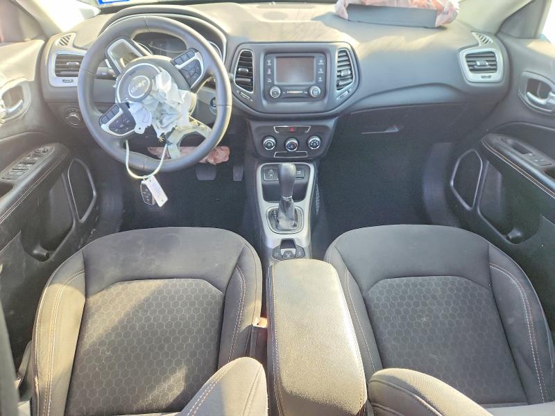 Photo 8 from auction – 2018 JEEP COMPASS SP with VIN 3C4NJCAB4JT411720
