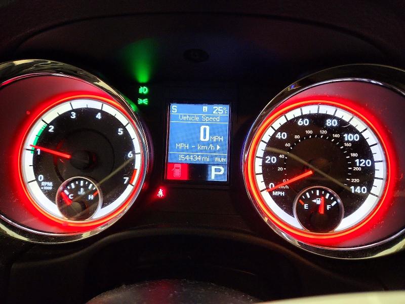 Photo 9 from auction – 2012 DODGE DURANGO CR with VIN 1C4RDJDGXCC206731