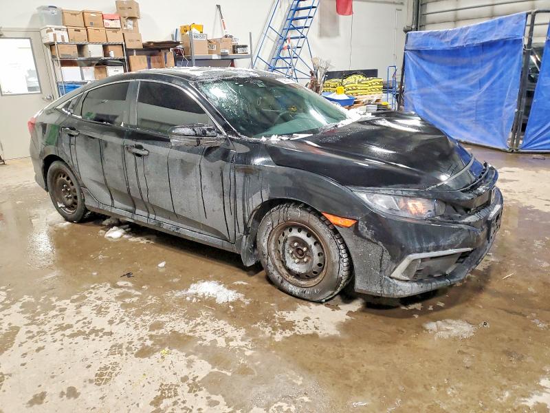 Photo 4 from auction – 2020 HONDA CIVIC EX with VIN 2HGFC2F74LH017189