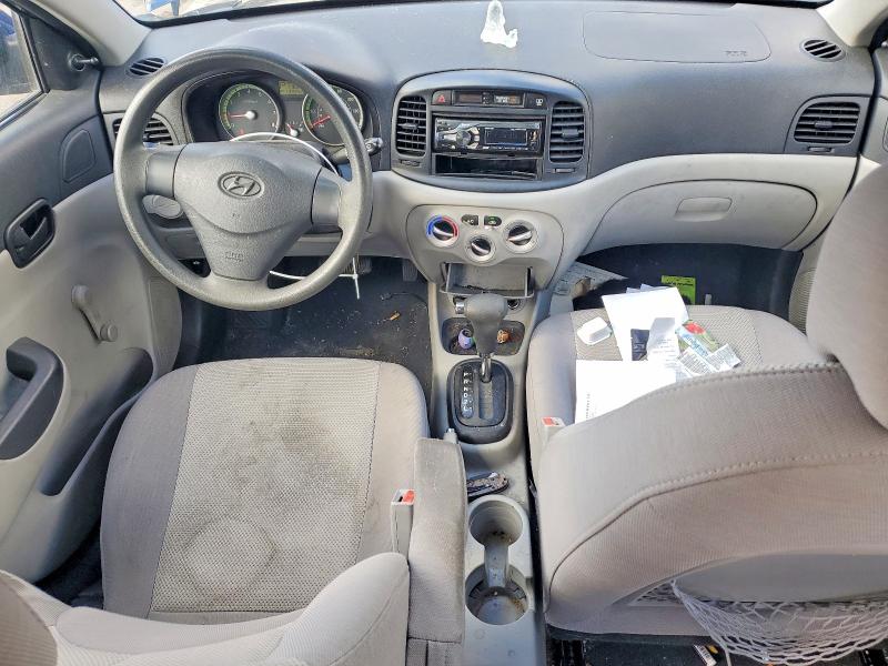 Photo 8 from auction – 2009 HYUNDAI ACCENT GLS with VIN KMHCN46C99U305831