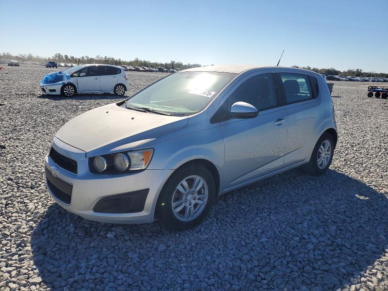 Zdjęcie 1 z aukcji – 2012 CHEVROLET SONIC LS z VIN 1G1JA6SH1C4229834