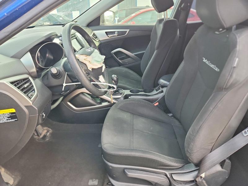 Foto 7 de la subasta – 2016 HYUNDAI VELOSTER con VIN KMHTC6AD0GU260678
