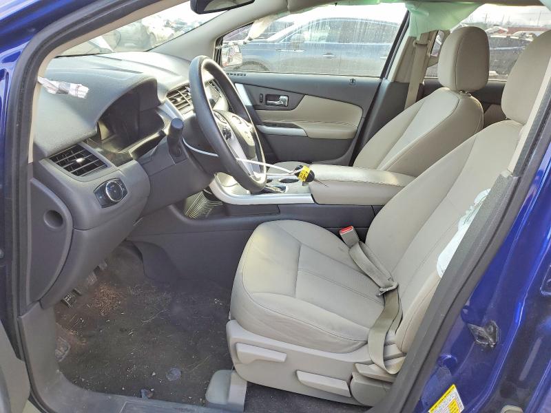 Photo 7 from auction – 2013 FORD EDGE with VIN 2FMDK3G99DBB38704
