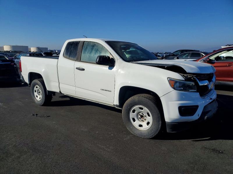 Photo 4 from auction – 2017 CHEVROLET COLORADO with VIN 1GCHSBEAXH1167000