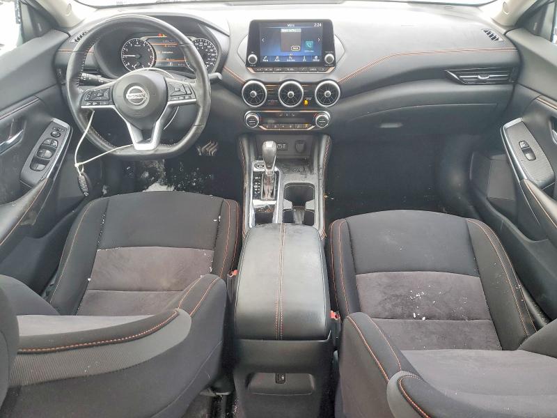Photo 8 from auction – 2022 NISSAN SENTRA SR with VIN 3N1AB8DV2NY285674