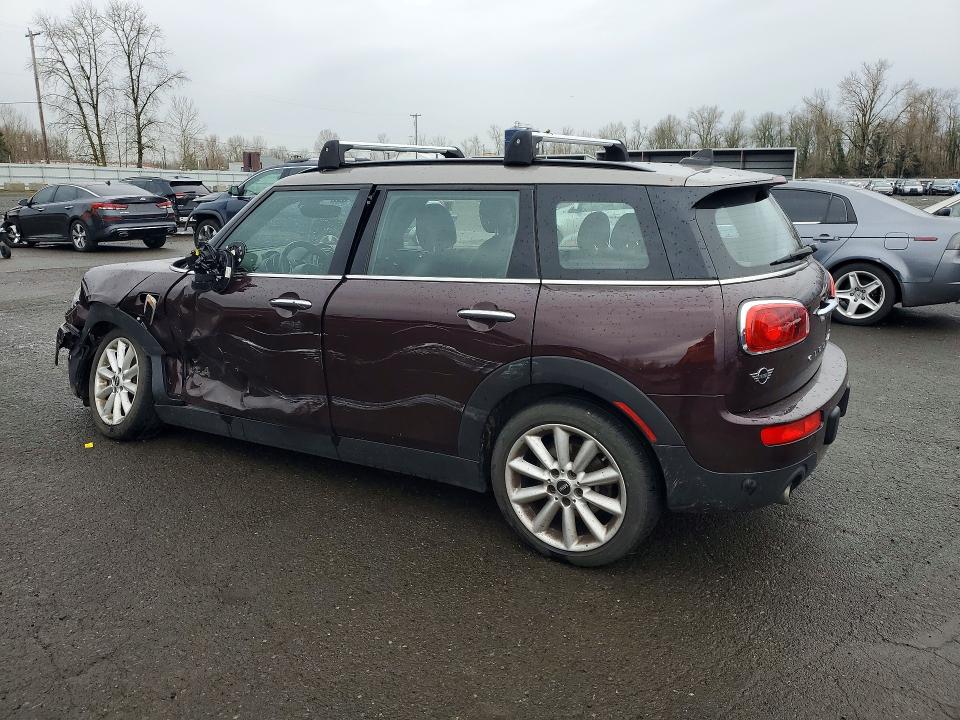Photo 2 from auction – 2019 MINI COOPER CLU with VIN WMWLU1C57K2F30309