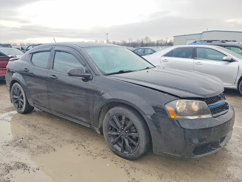 Photo 4 from auction – 2014 DODGE AVENGER SE with VIN 1C3CDZAG9EN104230