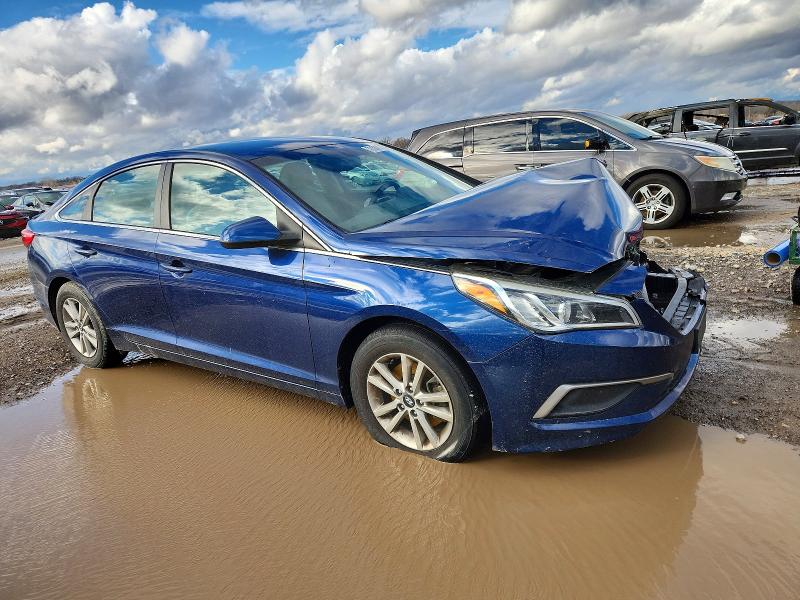 Photo 4 from auction – 2016 HYUNDAI SONATA SE with VIN 5NPE24AF5GH346696