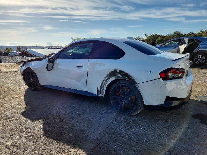 Photo 2 from auction – 2023 BMW M240I with VIN 3MW43CM08P8D28347