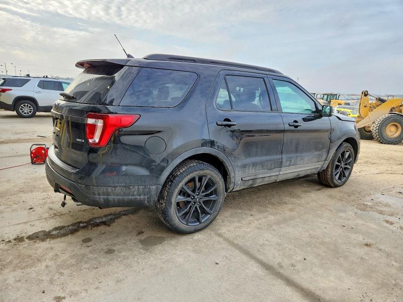 Photo 3 from auction – 2018 FORD EXPLORER with VIN 1FM5K8DH8JGB55978