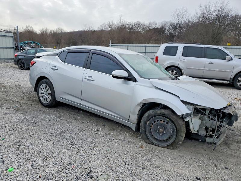 Photo 4 from auction – 2020 NISSAN SENTRA with VIN 3N1AB8BV0LY219592
