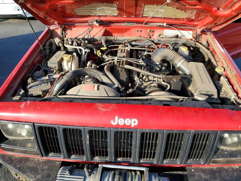 Photo 12 from auction – 2000 JEEP CHEROKEE C with VIN 1J4FF58S4YL165663