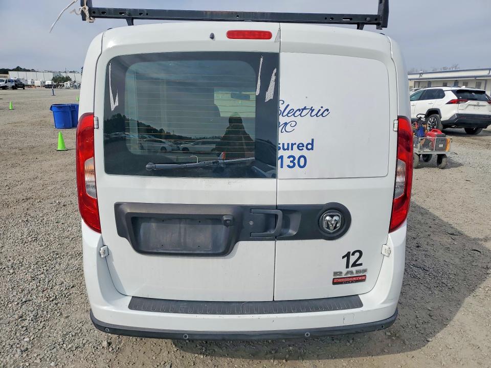 Photo 6 from auction – 2019 RAM PROMASTER with VIN ZFBHRFBB7K6M28967