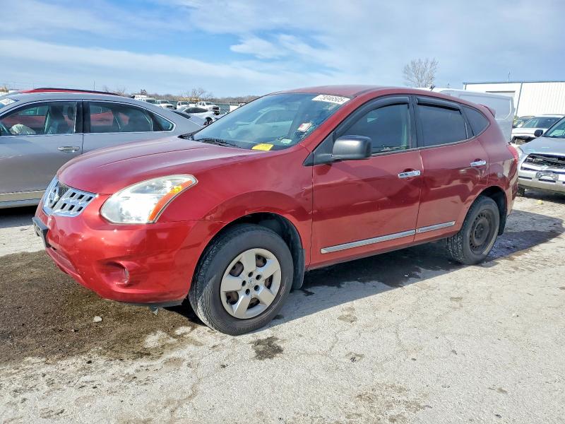 NISSAN ROGUE S 2012 with VIN JN8AS5MV7CW402136 - Photo from auction