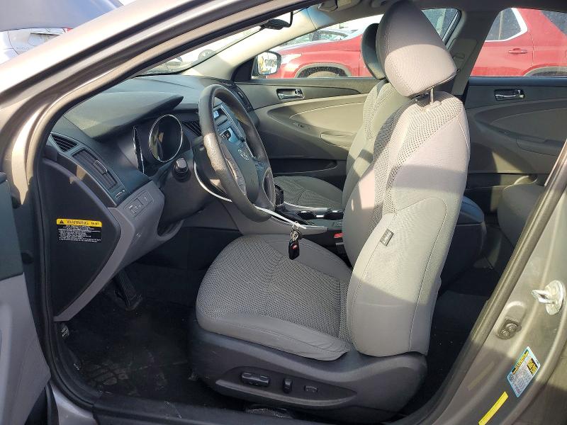 Photo 7 from auction – 2014 HYUNDAI SONATA with VIN 5NPEB4AC0EH834134
