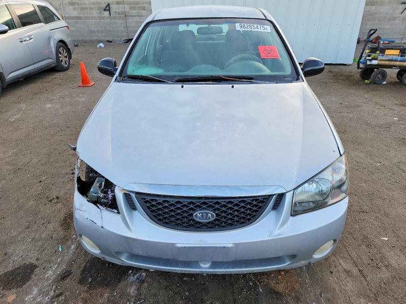 Photo 5 from auction – 2006 KIA SPECTRA5 with VIN KNAFE161965262979